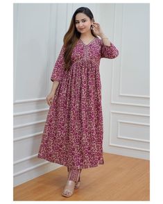 New launch ❤️

😍 Look towards breezy silhouettes that will leave an impact on the crowd while also keeping the comfort factor high.

 Make your work-day seem absolutely amazing, whenever you deck yourself up in these *ALIA Cut REYON* Kurta Set which is decorated with beautiful prints and tassels👍

*Colour*- *TWO COLOUR*🥰


*New year salle*
Offer offer offer
M to XXL size available 

Price 799🤎
No Lesss no discount Cotton Suit Designs, Stylish Kurtis Design, Maxi Dress Designs, Anarkali Dress Pattern, Simple Kurta Designs, Simple Kurti Designs, Kurti Designs Latest, Long Kurti Designs, Cotton Kurti Designs