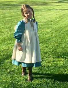 Pioneer Dress, Little House, Baby Love, Childrens Clothes, Girls Dresses, Size 2, Ships, Summer Dresses, Sewing