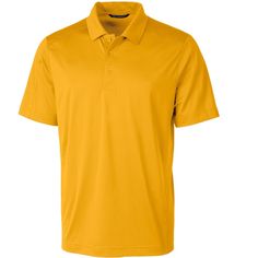 The iconic short sleeve Prospect Polo is engineered for exceptional versatility, designed to be your everyday favorite men's short sleeve polo shirt for golf, tennis, boating, the office, WFH, travel, recharging, or for date night. The high quality, modern, ultra-fine pique is smooth against the skin by combining DryTec polyester and spandex to achieve incredible comfort, moisture wicking for a cooling effect, and amazing stretch to keep looking sharp for years. Color: college gold. Gender: male Clothing Staples, Staple Wardrobe Pieces, Business Outfits, Short Sleeve Polo, Workout Shorts, Perfect Outfit, Men Short Sleeve, Custom Shirts, Moisture Wicking