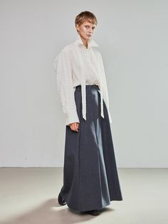 Composition : FABRIC - MADE IN JAPAN / FABRIC: 100% WOOL / LINING: 100% POLYESTERCountry of Origin : KOREA Gray Skirt, Made In Japan, Composition, Japan, Skirt, Wool, Band, Clothes For Women, Grey