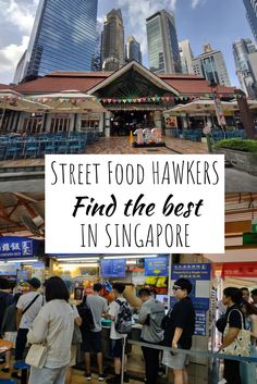 Find the best street food hawkers in Singapore! Including Michelin guide food stalls. Which Hawker Centres should you try? Find out. Singapore Food Street, Singapore Chicken Rice, Thailand Street Food, Food In Singapore, Asia City, Singapore Food, Michelin Guide, Best Street Food, Food Stall