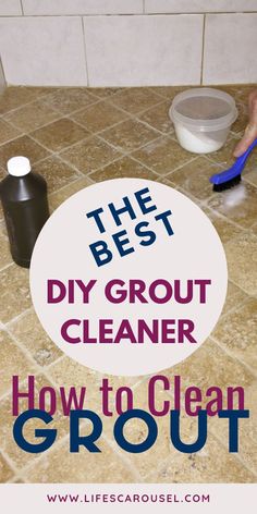 the best diy grout cleaner how to clean grout