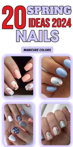 Manicure Ideas Short Nails, Spring Manicure Ideas, Manicure Ideas For Short Nails, Spring Manicure, Chic Manicure, Shellac Manicure, Chic Nail Art, Manicure Colors