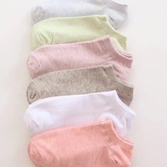 6 Pair Ankle Socks Glitter Stockings, Slouch Socks, Calf Sleeve, Tight Sweater, Ankle Socks Women, Pink One Piece, Comfortable Socks, Women Socks, Reebok Women