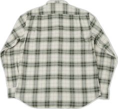 Pocket Shirt, Check Shirt, Laid Back Style, Brushed Cotton, Light Jacket, Cotton Flannel, Timeless Design