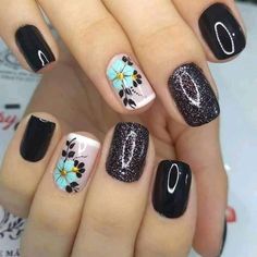 Nails Art Tutorial, 2023 Nails, Nails Art Designs, Ombre Nails Glitter, Cute Gel Nails, Get Nails, Nail Designs Glitter, Unique Nails