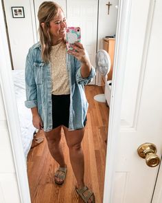 Since we’ve made it to summer vacstion (yay!!) I think my outfit roundups will be more of general outfits I’ve worn. I might even do them weekly! If you’re new here, during the school year I share pictures of my teacher outfits every other Sunday to help share some inspo for my fellow teacher friends. This outfit roundup is quite a mix- mom outfits, teacher outfits from my last week & a half of school, comfy outfits, & even a country concert outfit! Have a great week friends! 🤍 #midsizes... Mom Back To School Outfit, Comfy Concert Outfit Summer, School Comfy Outfits, Casual Church Outfits Summer, Inner Landscape, Church Outfit, Have A Great Week, Country Concert Outfit