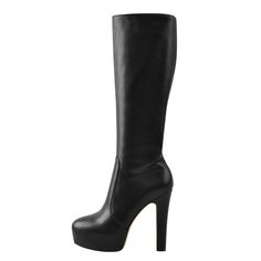 Knee High Boots Side Zipper Newgew Dress Big Size, Fashion Party Dress, Women Knee High Boots, Casual Shoes Women Flats, High Heel Stiefel, Big Size Dress, High Heel Wedges, Womens Sandals Wedges, Casual Flat Shoes