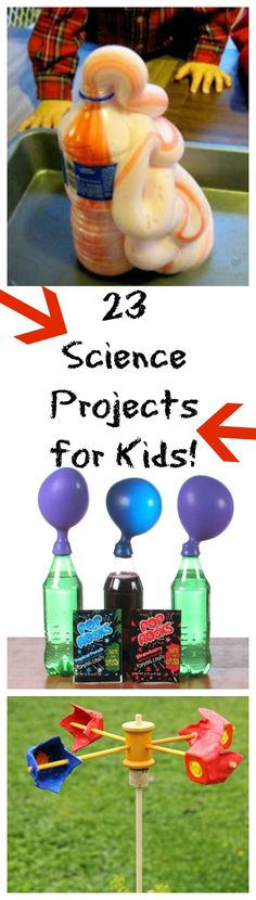 some science projects for kids to do on the grass