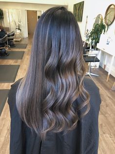 Balyage Long Hair, Bday Hair, Balayage Long Hair, Black Hair Balayage, Brown Hair Inspo, Hair Diy, Hairstyle Inspo, Hairstyles For Layered Hair, Brown Hair Balayage