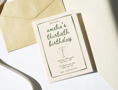 Are you looking for a beautiful, high quality printable invitation, without all of the hard work? Look no further! Download this template to make creating your "Minimalist 30th Birthday Invite" a breeze.  This downloadable Canva template is fully editable. Every single component is editable - from the colours, to the font, the images, sizing and the spacing. Once you have edited your template to perfection, you can print it at home, through an online print merchant/in-person print store, or simp 30th Birthday Invite, Thirtieth Birthday, Thirty Birthday, 30th Birthday Invitations, 30th Birthday Parties, Birthday Printables, Birthday Invite, Print Store, Printable Invitations