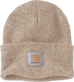 You'll reach for it every time the wind gets blustery and the temperatures drop. Not only warm, but comfortable, too. Carhart Hat, State Fairs, Carhartt Hat, Carhartt Beanie, Summer Clearance Sale, Wishlist 2024, Workwear Essentials, Mens Cuff, Mens Beanie