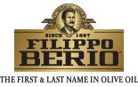 the logo for filippo berioo master of flavors, which is also available in