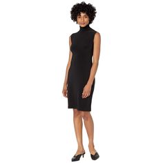 Norma Kamali Women's Slim Fit Sleeveless Turtle Dress To Knee, Black, Size Xl/42 Features * Stretch Jersey * Sleeveless * Turtleneck * Invisible Zipper * Knee Length Details Fast Shipping You're Already Purchasing The Item. We Will Get Your Order Shipped Out Within 1-Business Day And Delivered To Your Doorstep As Quickly As Possible. (We Do Not Ship On The Weekends. Or After 2pm On Fridays) Competitive Pricing With Our Dynamic Pricing Model, Our Prices Are Always Competitive. Our Prices Are Some Black Sleeveless Turtleneck Dress, Elegant Black Sleeveless Evening Dress, Sleeveless Stretch Mini Dress For Work, Fitted High Neck Sleeveless Dress For Work, Sleeveless Stretch Black Midi Dress, Black Stretch Sleeveless Midi Dress, Flattering Sleeveless Black Mini Dress, Black Stretch Sleeveless Maxi Dress, Black Sleeveless Dress For Formal Occasions