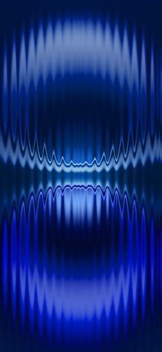 an abstract blue background with wavy lines