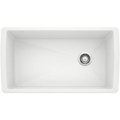 a white sink on a white background