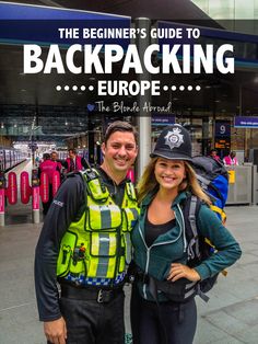 the beginner's guide to backpacking europe