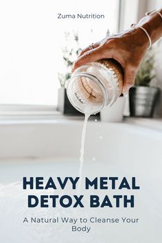 Heavy metal detox baths offer a holistic and natural solution to rid the body of accumulated toxins. Their appeal lies in a range of benefits that make them an enticing choice for those seeking relief from heavy metal exposure. Foot Detox Soak, Detox Bath Recipe, Natural Body Detox, Detox Baths, Bath Detox, Metal Health, Home Detox, Detox Bath