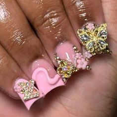 Birthday Nail Ideas, Birthday Nail, Weak Nails, Gel Nails Diy