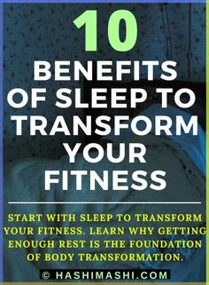 Benefits of Sleep - Start with sleep to transform your fitness. Discover why getting a good night's rest is the foundation of body transformation. benefits of sleep | sleep benefits | benefits of sleep for health and fitness | benefits of sleeping | benefits of getting enough sleep Fitness Benefits, Benefits Of Sleeping, Sleep Benefits, Rebuild Your Life, Benefits Of Sleep, Muscular Endurance, Enough Sleep, Sweat Stains, When You Sleep