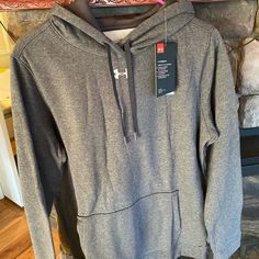 Brand New Under Armour Sweatshirt Under Armour Long Sleeve Fleece Sweatshirt, Under Armour Winter Outdoor Hoodie, Under Armour Long Sleeve Hoodie For Winter, Under Armour Hoodie Sweatshirt For Fall, Under Armour Hooded Sweatshirt For Winter, Under Armour Long Sleeve Winter Hoodie, Under Armour Fall Hoodie, Under Armour Hooded Winter Sweatshirt, Under Armour Winter Hoodie Sweatshirt