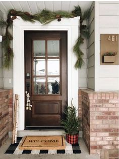 the instagram page on instagram com shows an image of a front door and porch