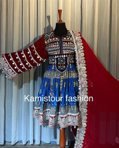 Afghan dress for wedding  and nekah   this dress is 3 piece  dress,scaf,tumban this dress has 4 color  pastachio, green, red, blue 3 Piece Dress, Afghan Culture, Afghani Dress, Afghani Clothes, Afghan Dress, Afghan Wedding, Womens Costumes, Indie Makeup, Afghan Clothes