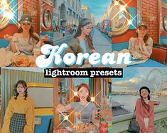 5 Korean Tones Lightroom Preset/Neutral Tone/Lightroom Mobile | Etsy Filter Iphone, Aesthetic Preset, Pink Mobile, Phone Photo Editing, App Anime, Instagram Blogger, Japan Aesthetic, Lightroom Mobile Presets