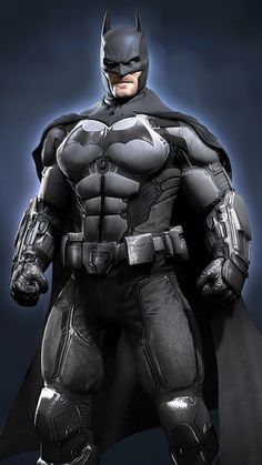 the batman costume is shown in this image