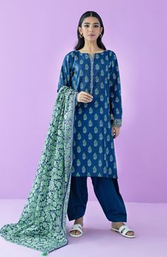 Orient OTL-23-176-U-D-blue Monochrome Printed Lawn Collection Unstitched Indigo Cotton Lawn Suit, Unstitched Cotton Lawn Suit In Indigo, Blue Printed Unstitched Sets, Blue Unstitched Long Sleeve Lawn Suit, Blue Cotton Long Sleeve Sets, Unstitched Light Blue Printed Lawn Suit, Indigo Cotton Lawn Suit With Printed Motifs, Cotton Lawn Suit With Printed Motifs In Indigo, Blue Cotton Lawn Suit With Printed Motifs