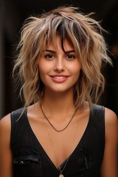 Choppy Haircuts Guide: Short to Long Styles for Edgy Looks Shag Bob Haircut, Messy Haircut, Choppy Haircuts, Shaggy Short Hair