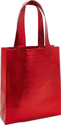 Red Reusable Shopping Bag, Red Christmas Gift Bags, Red Reusable Bag For Daily Use, Red Bag For Everyday Use And Christmas, Red Christmas Bag For Everyday Use, Red Christmas Bags For Everyday Use, Red Recyclable Bags For Everyday Use, Red Rectangular Gift Bag, Red Rectangular Bag With Reinforced Handles