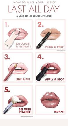 Make Lipstick, How To Make Lipstick, Lipstick Tutorial, Pinterest Makeup