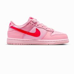 Brand New, Almost Sold Out Online In Every Size (This Size Is Not Available Online). Exclusive To Nike Site. So Adorable! Nike Air Jordan Mid, Nike 95, Lacing Shoes For Running, New Nike Air Force, Girls Converse, Pink Running Shoes, Nike Force, Youth Shoes, Soft Pink Color