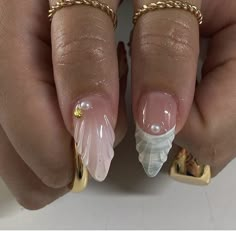 Nails Summer Aesthetic, Aesthetic Summer Nails, Summer Nail Designs, Perfect Aesthetic, Nails Trends, Fancy Nails Designs, Cute Summer Nails