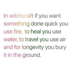 Elements Witchcraft, Instagram Elements, Metaphysical Books, Traditional Witchcraft, Daily Love, Eclectic Witch