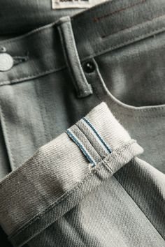 This Grey denim has been yarn dyed to give nice subtitle variations in the shades of grey. The 14oz 4 Way Stretch gives these pants durability without sacrificing comfort. The Navy selvedge ID sets off a little pop of color when cuffed. Our premium denim is inspired by the classic vintage blue jean. Our Premium Japanese 4-Way Stretch Selvedge denim story starts in Japan where our fabric is developed at one of the oldest denim mills. We blend a unique 4 way stretch material with selvedge denim to The Pen, Selvedge Denim, Grey Denim, Premium Denim, Blue Jean, Shades Of Grey, Classic Vintage, Denim Fabric, Yarn Dyeing