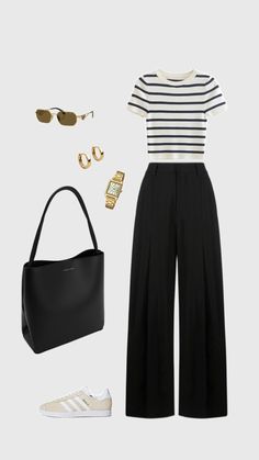 #howtoweartrousers #trousers #officeoutfit #summerofficeoutfit #whattoweartotheoffice #summeraesthetic #ootd #summeroutfit #camp #outfit #aesthetic #casual #teacheroutfit #glasses #schooloutfit #modestfashion #wathcasio #oldmany #oldmanyotfir #vest #howtowear #howtowearvest #howtowearcap #cap #stevemaddern #summerlook #oldmanylook #lookinspiration #outfitimspiration #bigbag #whattowearwithalargebag #largebag Everyday Fashion Outfits, Casual Day Outfits, Elegante Casual, Stylish Work Outfits, Casual Chic Outfit, Casual Work Outfits, Outfit Aesthetic, Work Outfits Women, Business Casual Outfits