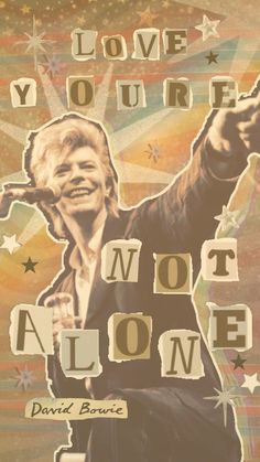 Rock 'n' Roll Suicide has my heart <3 #davidbowie #songlyrics #ziggystardustandthespidersfrommars David Bowie Collage, David Bowie And Mick Jagger, David Bowie Aesthetic, Rock Band Aesthetic, Bowie Wallpaper, David Bowie Wallpaper, David Bowie Quotes, Rock And Roll Aesthetic, David Bowie Fan Art