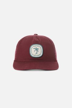 Made with the same high quality and durability as our surf trunks, the Katin headwear collection offers both style and comfort with every wear. The Century Hat is made from a cotton twill featuring custom Katin patch with a palm tree. 100% Cotton Washed Twill Snapback closure 5 panel unstructured | Century Hat Cotton in Washed Blue | Casual Surf Clothing by Katin