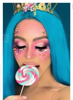 Makeup Carnaval, Creative Halloween Makeup, Halloweenský Makeup, Halloween Makeup Ideas, Makeup Easy