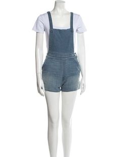 Mother RomperBlueDistressed AccentsSleeveless with Square NecklineButton Closure at SideFit:Jumpsuits and Rompers by Mother typically fit true to size. Cotton Fitted Washed Jumpsuits And Rompers, Fitted Sleeveless Shortalls For Spring, Sleeveless Cotton Washed Overalls, Sleeveless Cotton Overalls Washed, Casual Sleeveless Medium Wash Shortalls, Casual Medium Wash Sleeveless Shortalls, Sleeveless Washed Overalls For Summer, Summer Bib Front Shortalls With Button Closure, Fitted Sleeveless Overalls With Button Closure