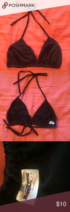 NWOT BodyZone Shiny Black Dance Bikini Top NWOT BodyZone Shiny Black Dance Bikini Top. Brand new, never worn. From a smoke and pet-free home. One size fits most and it is very stretchy. Make me an offer! BodyZone Swim Bikinis Make Me An Offer, String Bikinis, Brand New, Pet, Best Deals, Fashion Design, Women Shopping, Closet, Fashion Tips