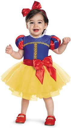 Disney Princess Party Food, Princess Costume Kids, Yellow Tutu, Snow White Costume, Snow White Birthday, Disney Princess Snow White, White Costumes, Disney Princess Party