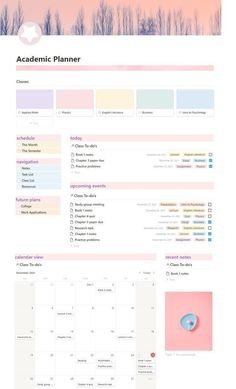 #Notion_School_Calendar #Notion_Template_Ideas_For_School #Notion_For_Students_Aesthetic #Notion_Academic_Dashboard Notion School Calendar, Notion Nursing Student, Schedule Inspo Aesthetic, Notion Template Ideas For School, Notion For Students Aesthetic, Notion For University Students, Notion Aesthetic Template Student, Spring Notion Template, Studying Notion Template