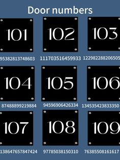 the numbers are arranged in rows to show them as one hundred or two thousand digits