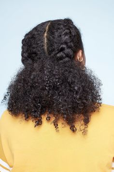 Medium Natural Hair Styles, Cute Natural Hairstyles, Outfit Jeans, Relaxed Hair