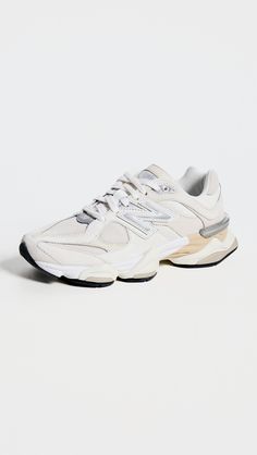 Fast Free Shipping & Free Returns on New Balance 9060 Unisex Sneakers at Shopbop. Shop new arrivals from New Balance at Shopbop.com New Balance 9060, Adjustable Shoes, New Balance Sneakers, Medical Problems, Pig Skin, New Balance Shoes, White Beige, Healthcare Professionals, Top Shoes