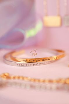 Hope Ur Ok, Stainless Steel Bangles, Stainless Steel Pendant, Jewelry Bracelet, Olivia Rodrigo, Bangles Jewelry, Bracelet Gold, Stainless Steel Chain