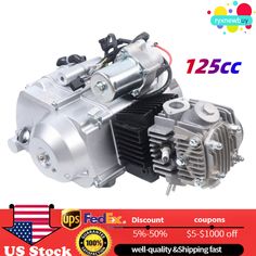 an image of a motorcycle engine with the price label below it for $ 25 each